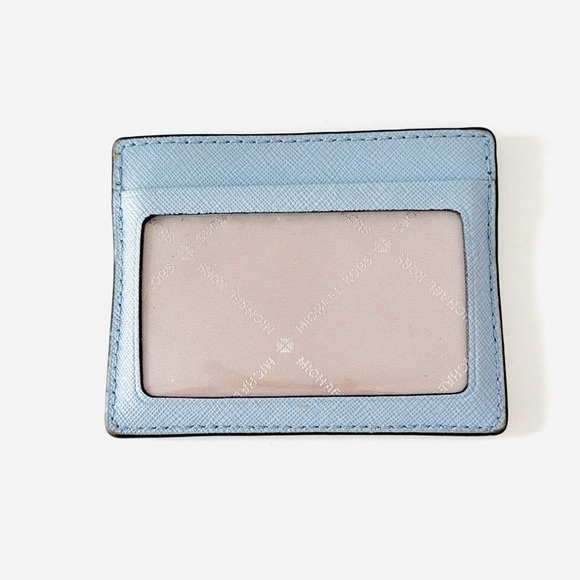 Baby Blue Tall Card Case Wallet Credit Card Case - Picture 3 of 3